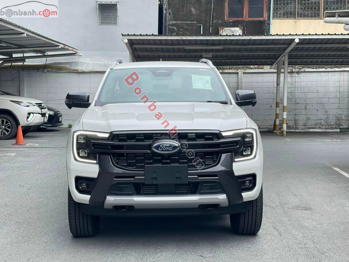 Bán ô tô Ford Ranger Wildtrak 2.0L 4x4 AT - 2024 - xe mới