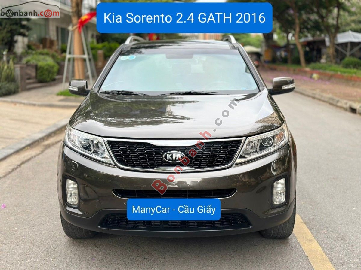 Bán ô tô Kia Sorento GATH - 2016 - xe cũ