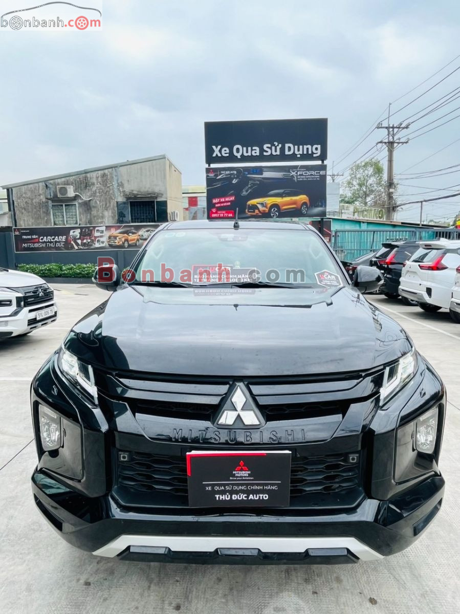 Bán ô tô Mitsubishi Triton 4x4 AT Mivec Premium - 2021 - xe cũ