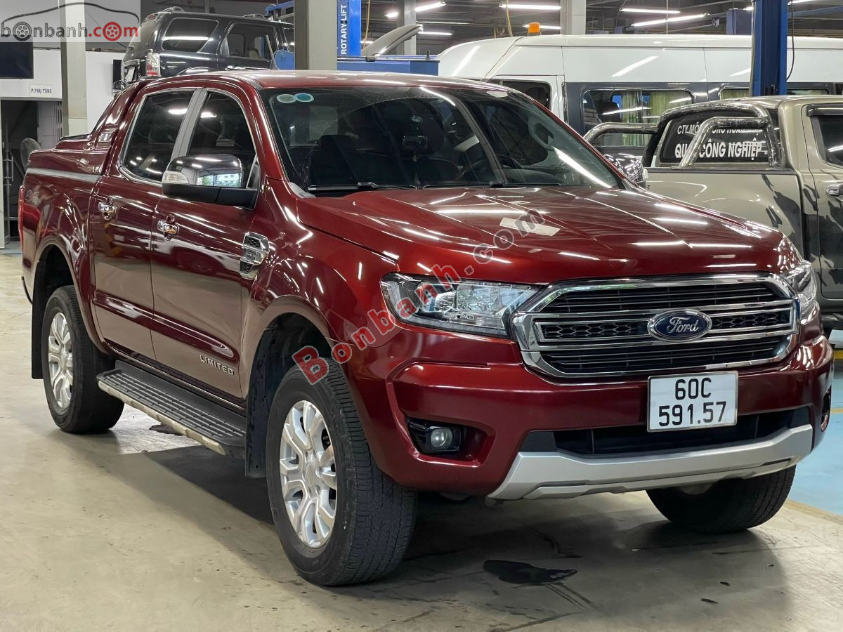 Bán ô tô Ford Ranger Limited 2.0L 4x4 AT - 2021 - xe cũ