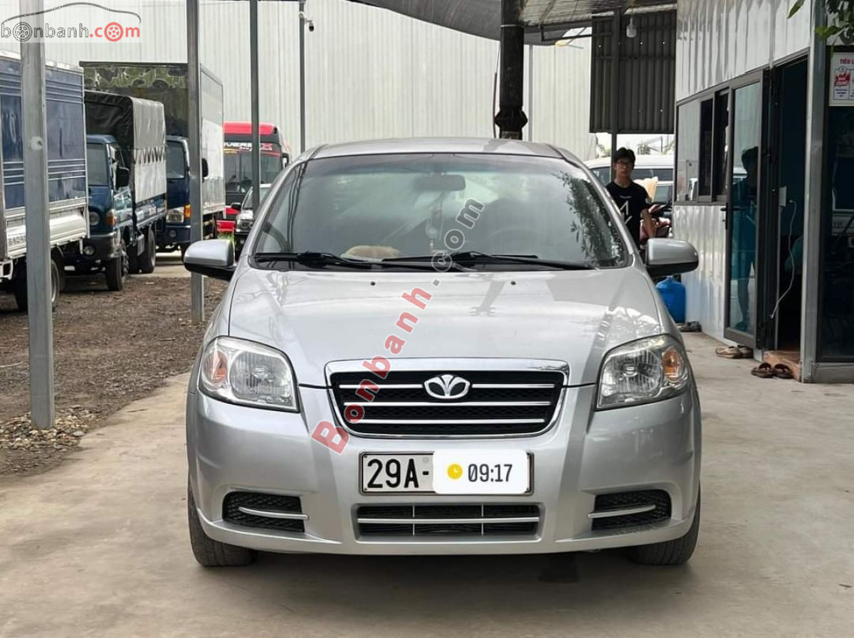 Bán ô tô Daewoo Gentra SX 1.2 MT - 2010 - xe cũ