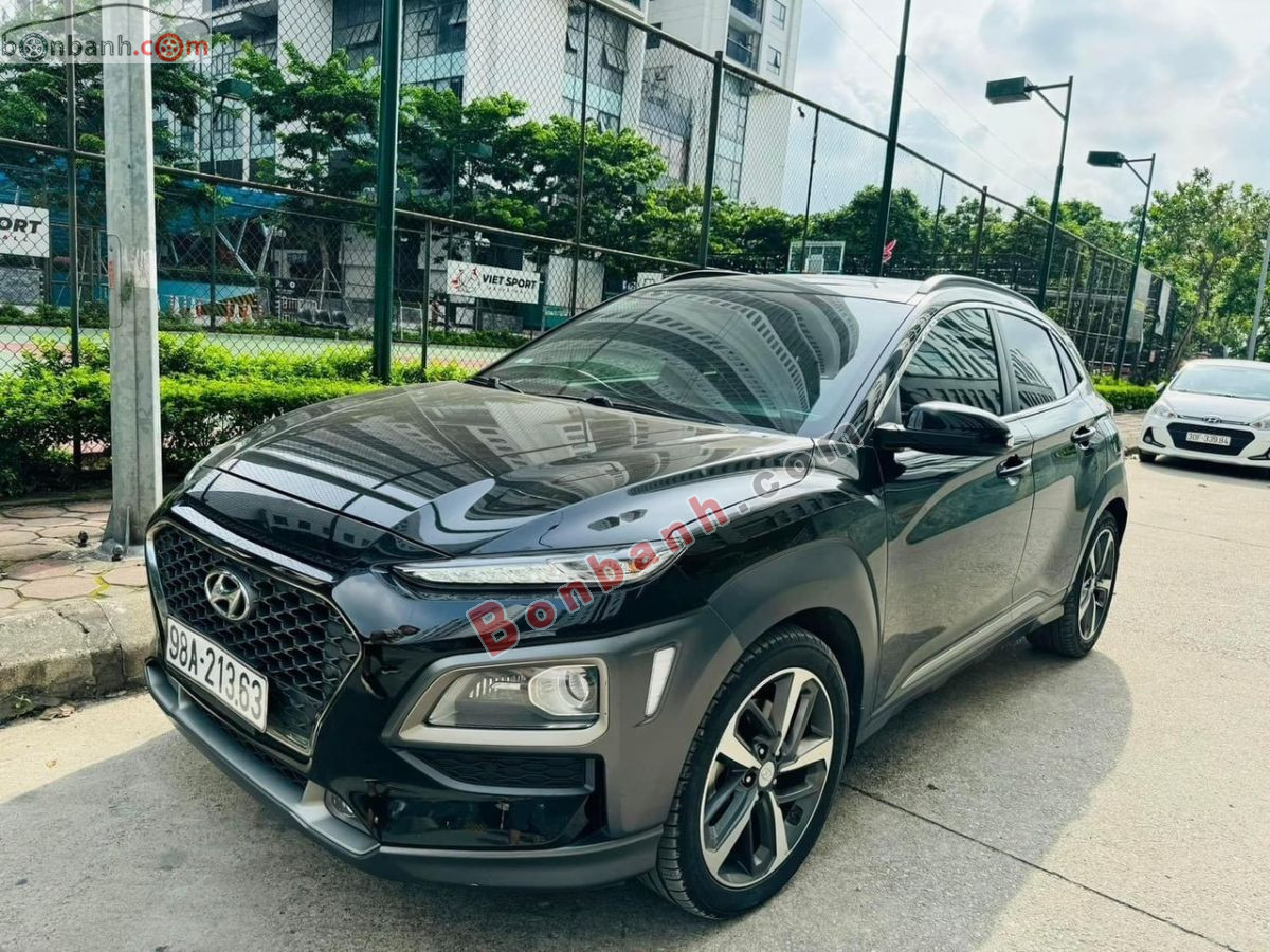 Bán ô tô Hyundai Kona 1.6 Turbo - 2018 - xe cũ