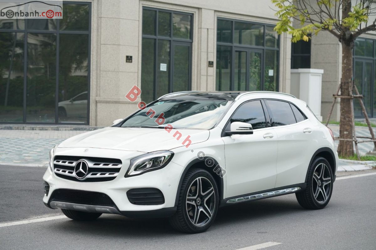 Bán ô tô Mercedes Benz GLA class GLA 250 4Matic - 2017 - xe cũ