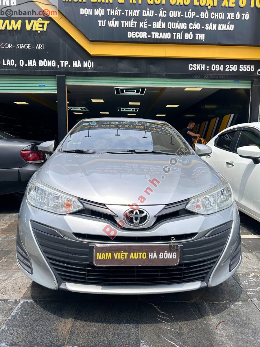 Bán ô tô Toyota Vios 1.5E MT - 2019 - xe cũ