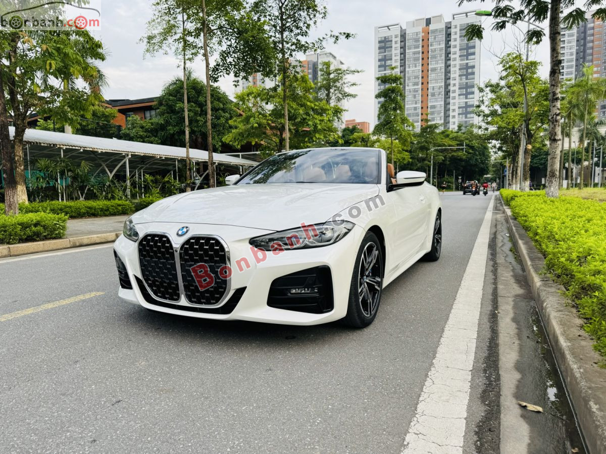 Bán ô tô BMW 4 Series 430i Convertible - 2021 - xe cũ