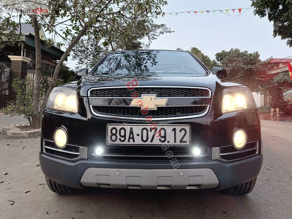 Bán ô tô Chevrolet Captiva LT Maxx 2.0 MT - 2009 - xe cũ