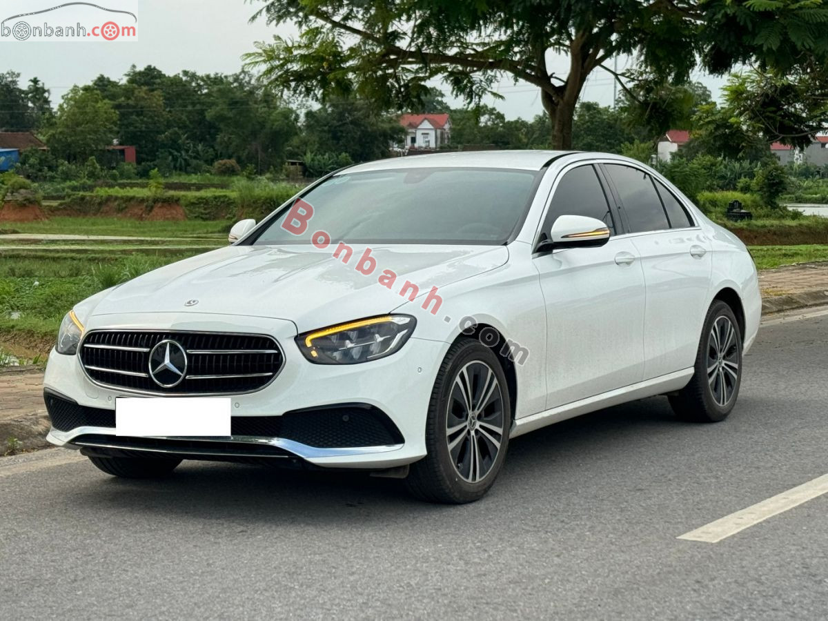 Bán ô tô Mercedes Benz E class E180 - 2022 - xe cũ