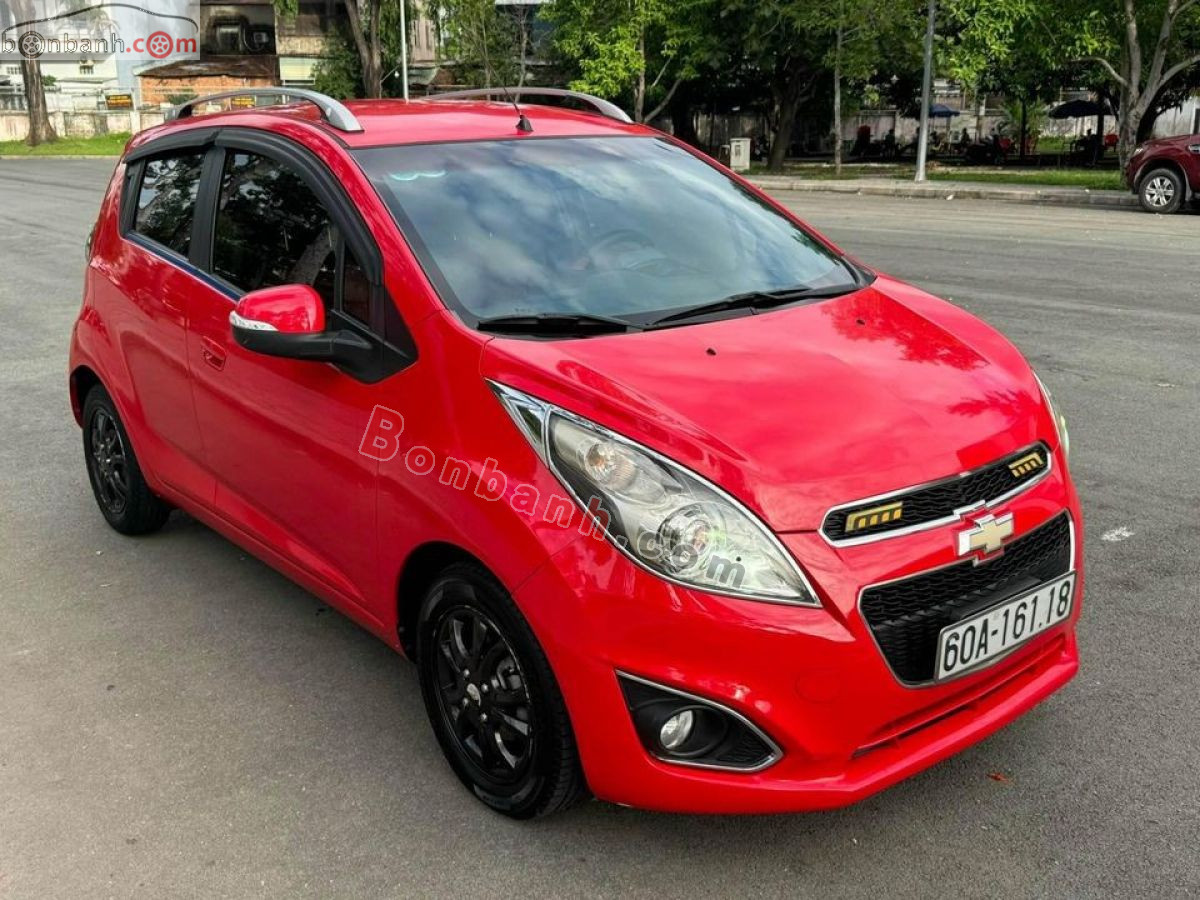 Bán ô tô Chevrolet Spark LTZ 1.0 AT - 2014 - xe cũ