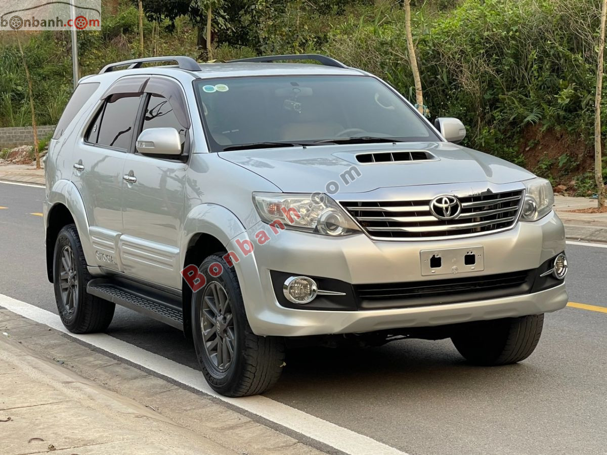 Bán ô tô Toyota Fortuner 2.5G - 2013 - xe cũ