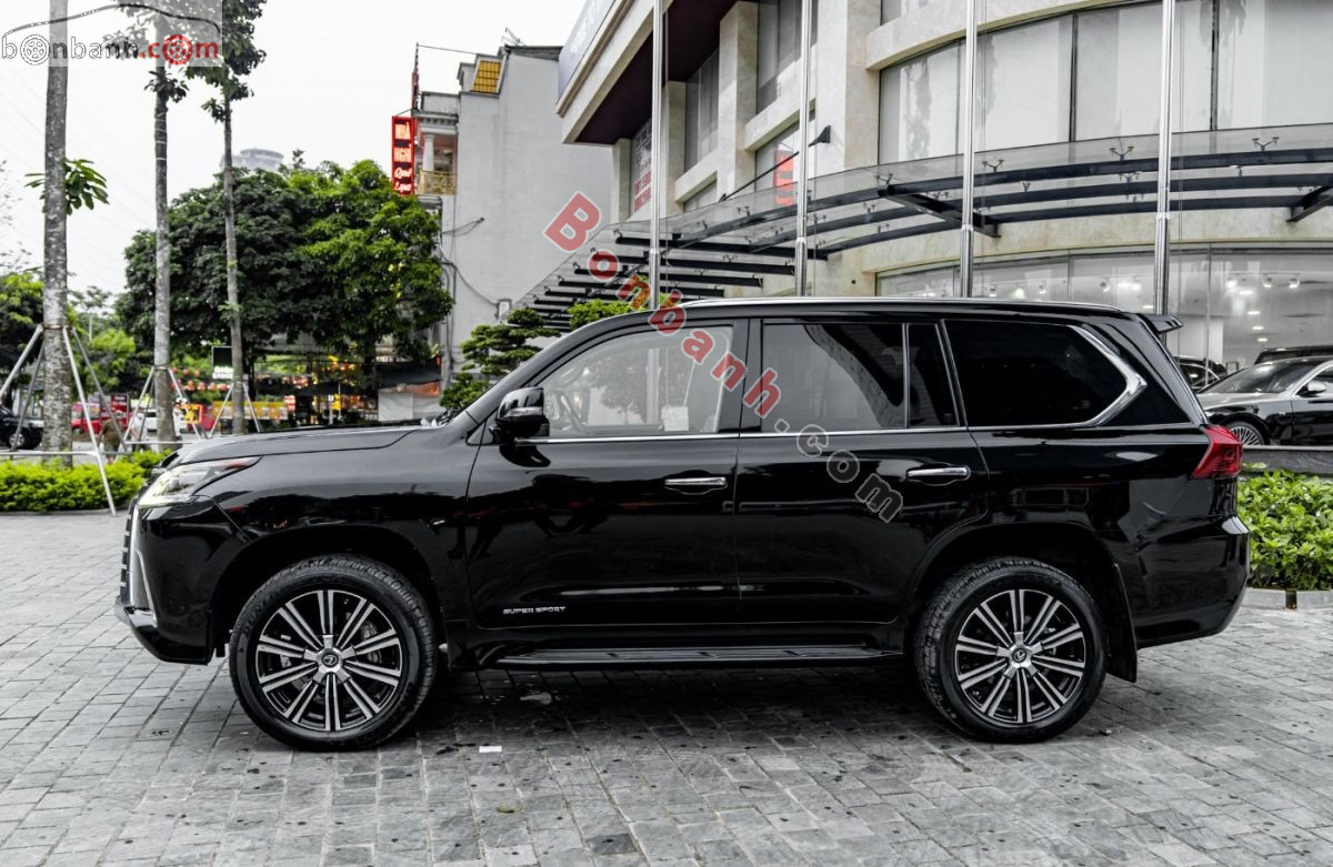 Bán ô tô Lexus LX 570 - 2018 - xe cũ