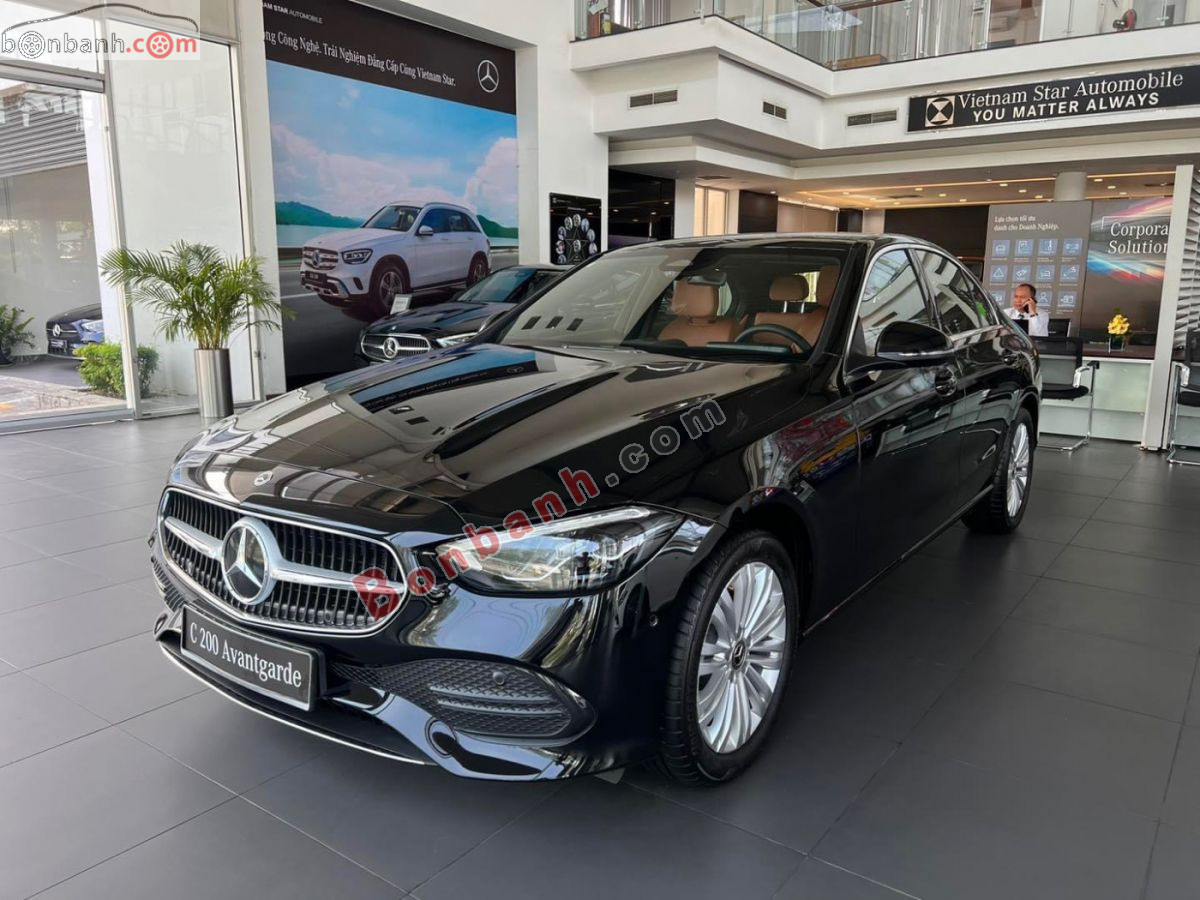 Bán ô tô Mercedes Benz C class C200 Avantgarde - 2024 - xe mới