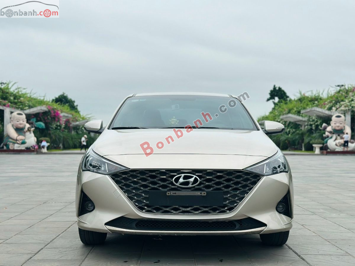 Bán ô tô Hyundai Accent 1.4 MT - 2021 - xe cũ