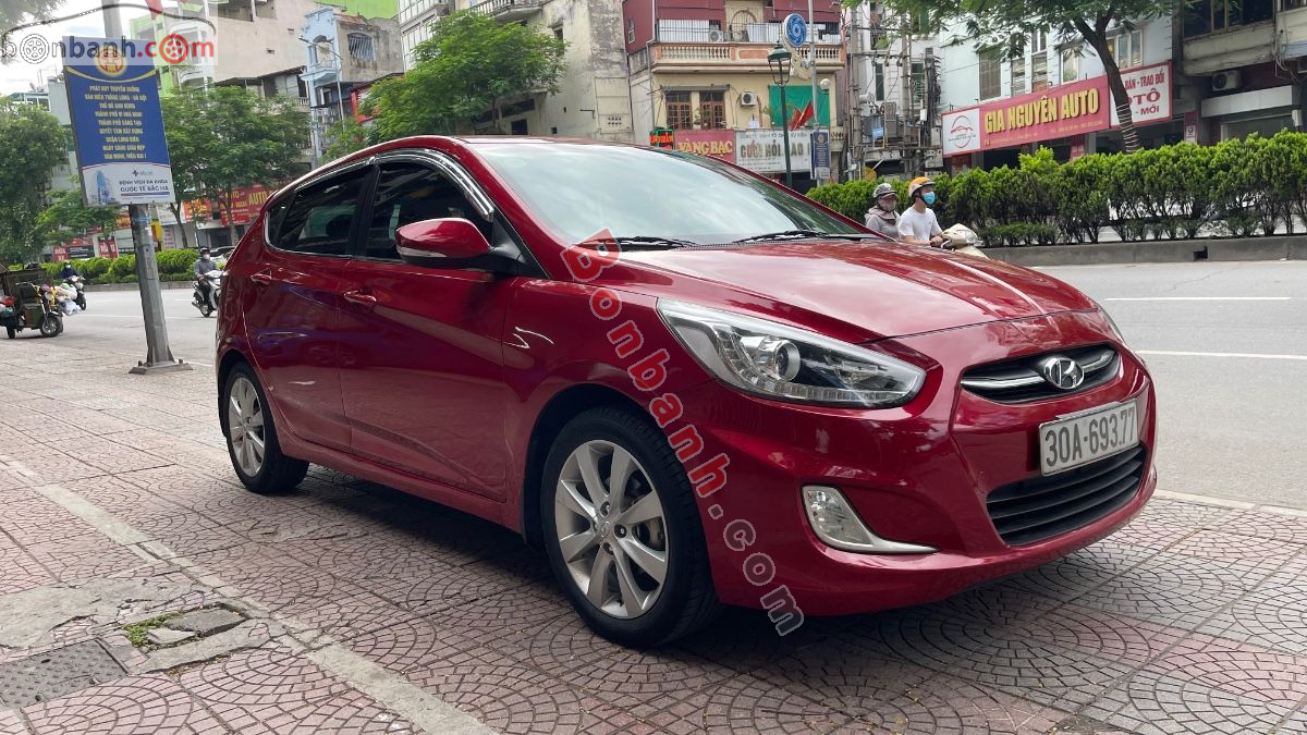 Bán ô tô Hyundai Accent 1.4 AT - 2015 - xe cũ