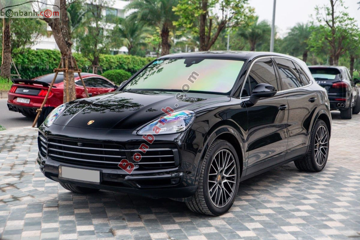 Bán ô tô Porsche Cayenne 3.0 V6 - 2019 - xe cũ