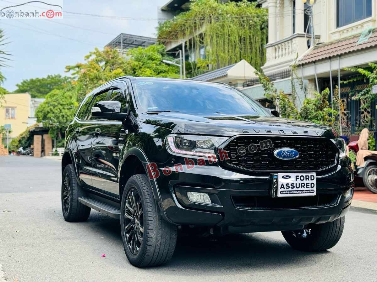 Bán ô tô Ford Everest Sport 2.0L 4x2 AT - 2021 - xe cũ