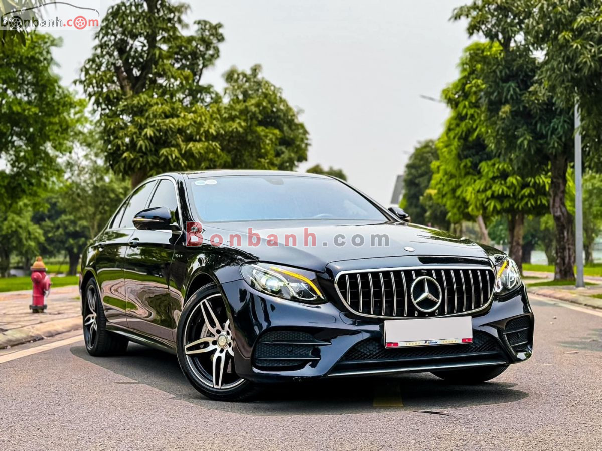 Bán ô tô Mercedes Benz E class E300 AMG - 2016 - xe cũ