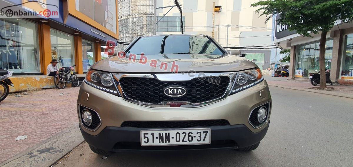 Bán ô tô Kia Sorento GAT 2.4L 2WD - 2014 - xe cũ