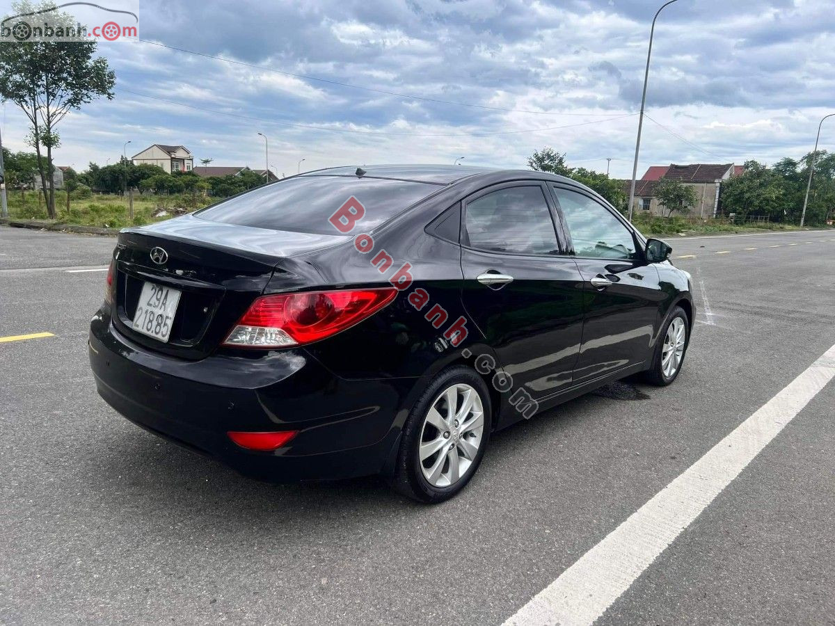 Bán ô tô Hyundai Accent 1.4 AT - 2011 - xe cũ