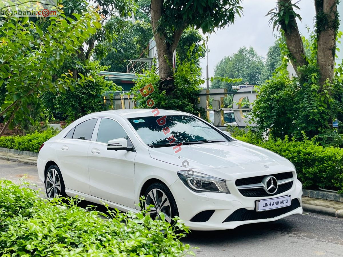 Bán ô tô Mercedes Benz CLA class CLA 200 - 2014 - xe cũ