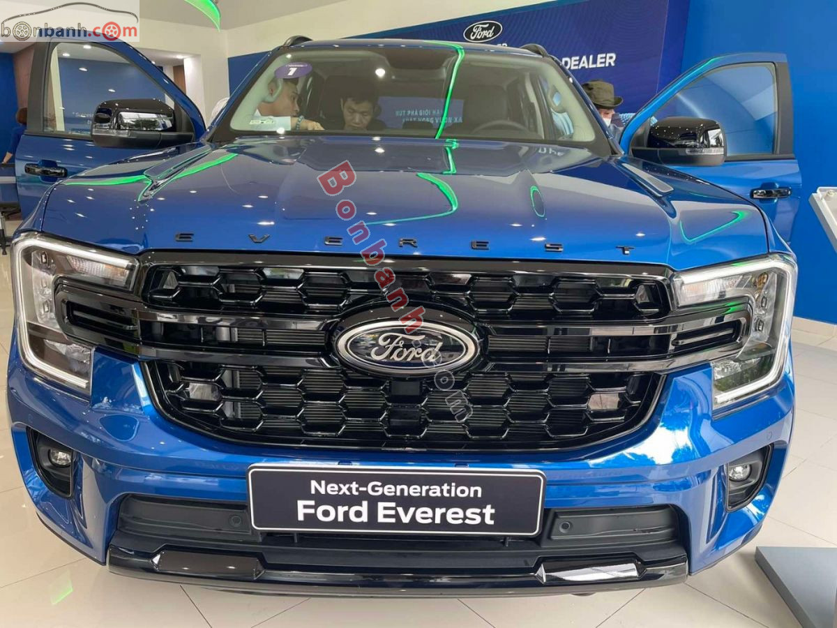 Bán ô tô Ford Everest Sport 2.0L 4x2 AT - 2024 - xe mới