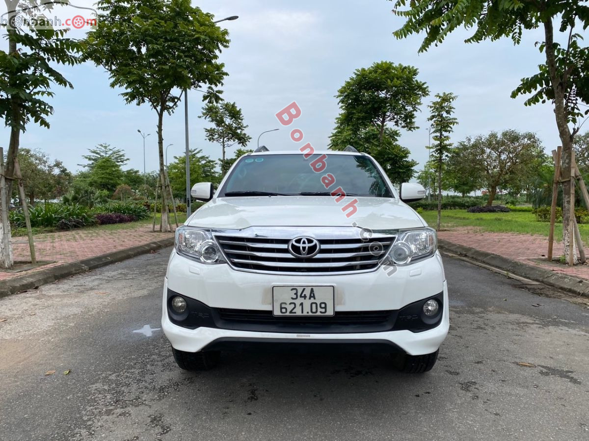 Bán ô tô Toyota Fortuner TRD Sportivo 4x4 AT - 2015 - xe cũ