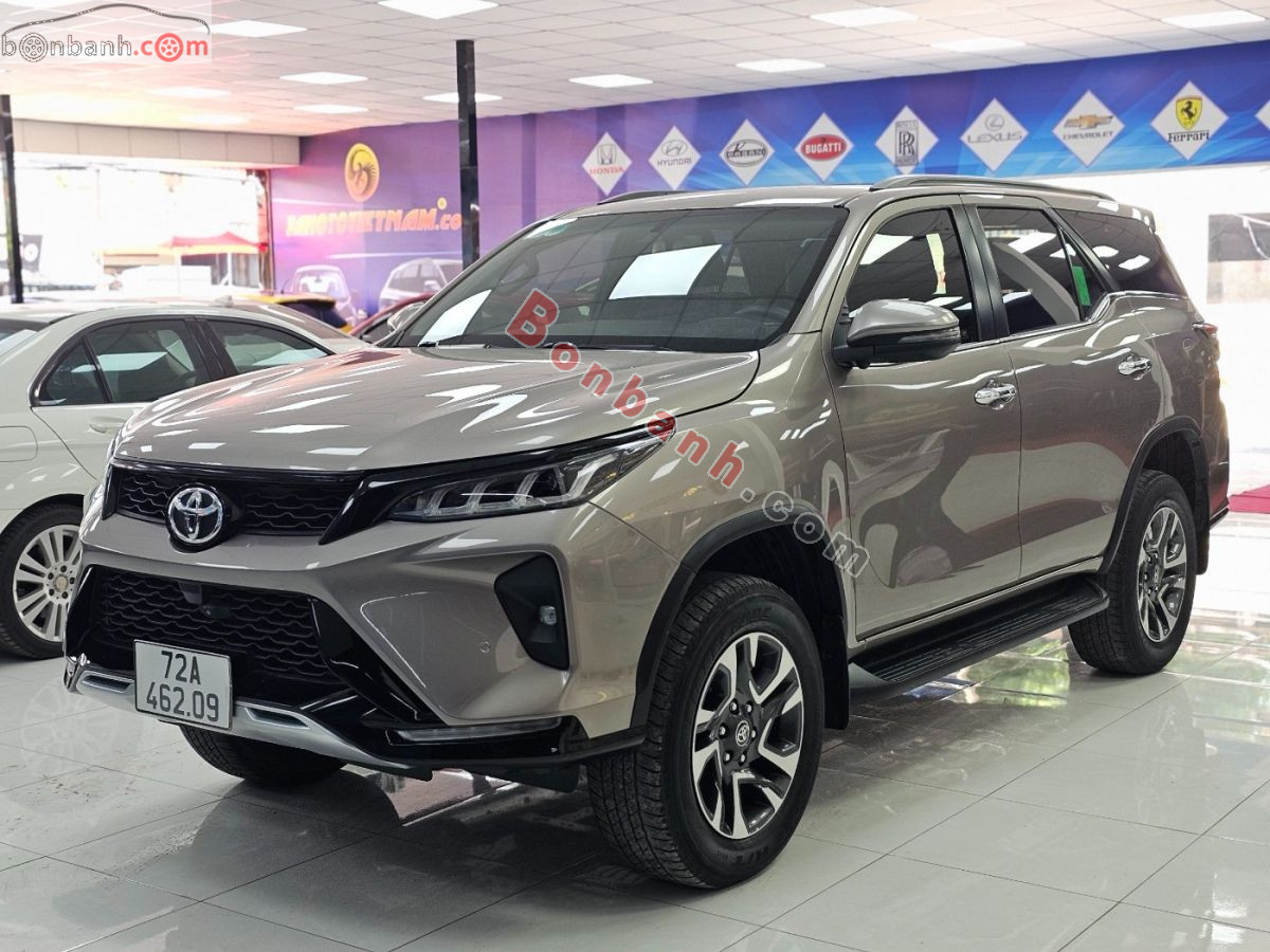 Bán ô tô Toyota Fortuner 2.4G 4x2 AT Legender - 2020 - xe cũ