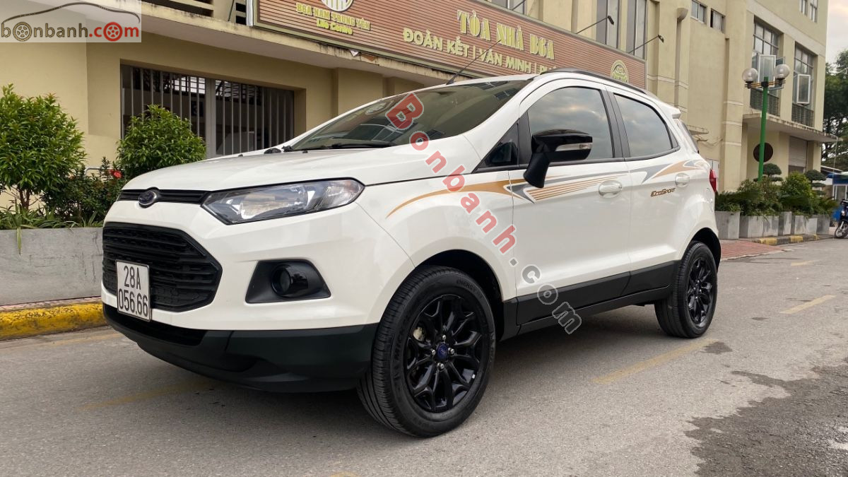 Bán ô tô Ford EcoSport Titanium Black 1.5L AT - 2017 - xe cũ