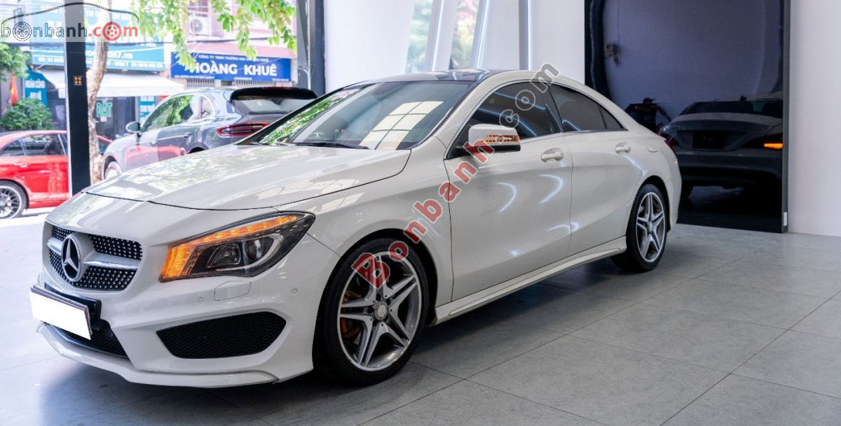 Bán ô tô Mercedes Benz CLA class CLA 250 4Matic - 2015 - xe cũ