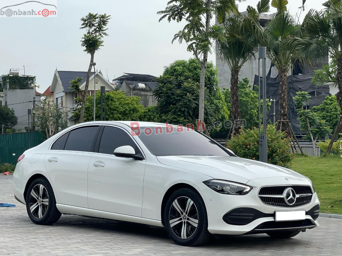 Bán ô tô Mercedes Benz C class C200 Avantgarde Plus - 2021 - xe cũ