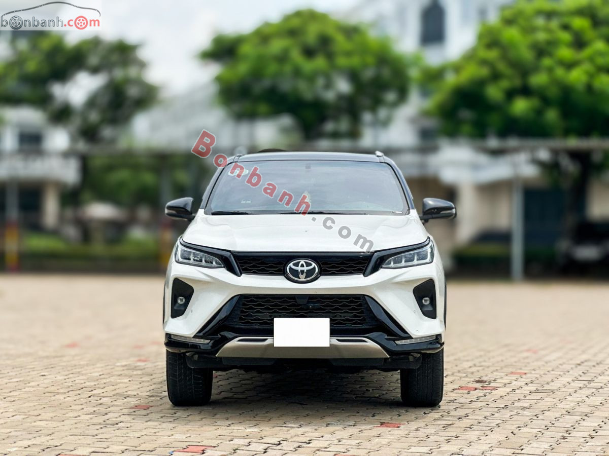 Bán ô tô Toyota Fortuner 2.4G 4x2 AT Legender - 2020 - xe cũ