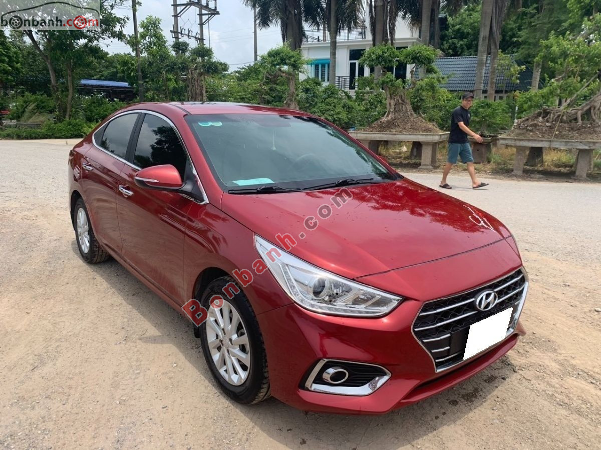 Bán ô tô Hyundai Accent 1.4 AT - 2020 - xe cũ