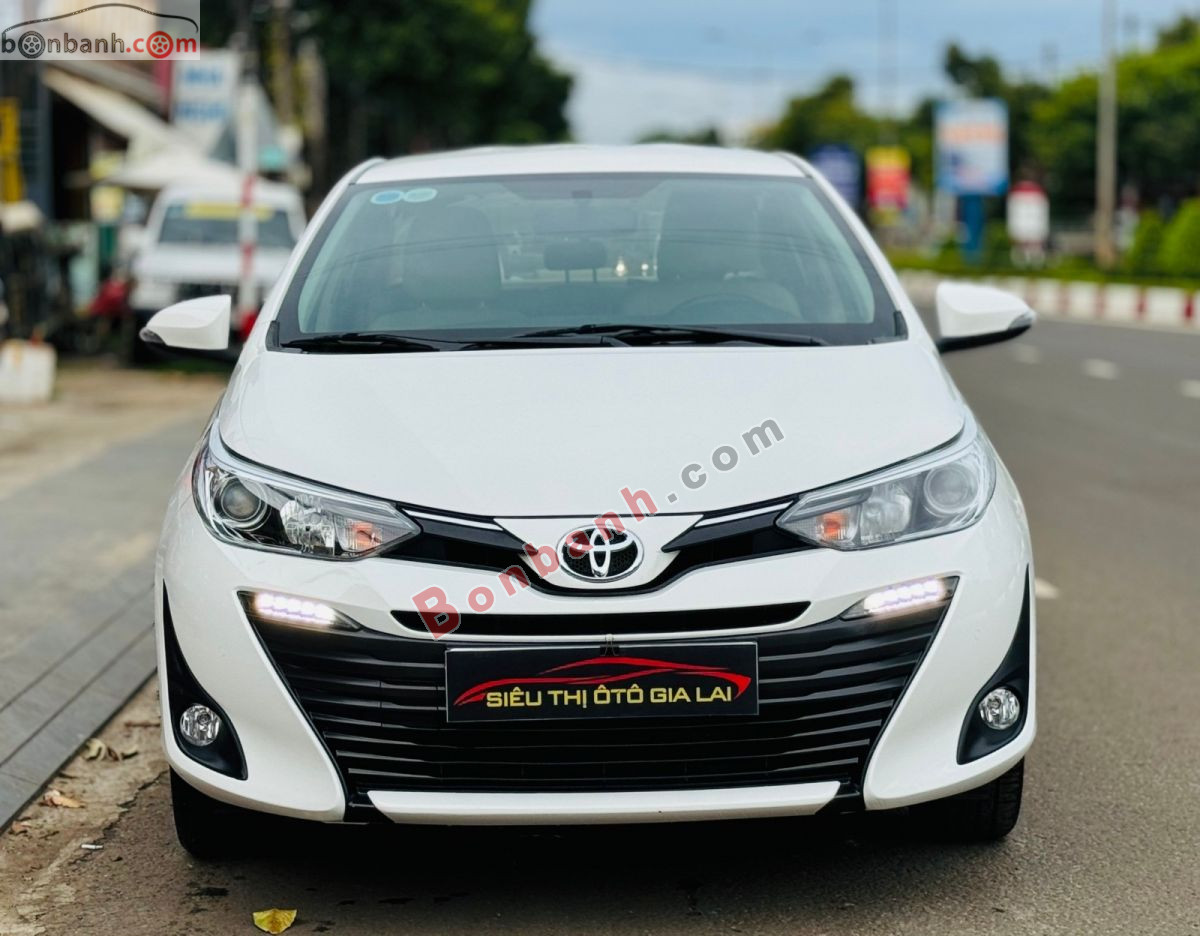 Bán ô tô Toyota Vios 1.5G - 2020 - xe cũ