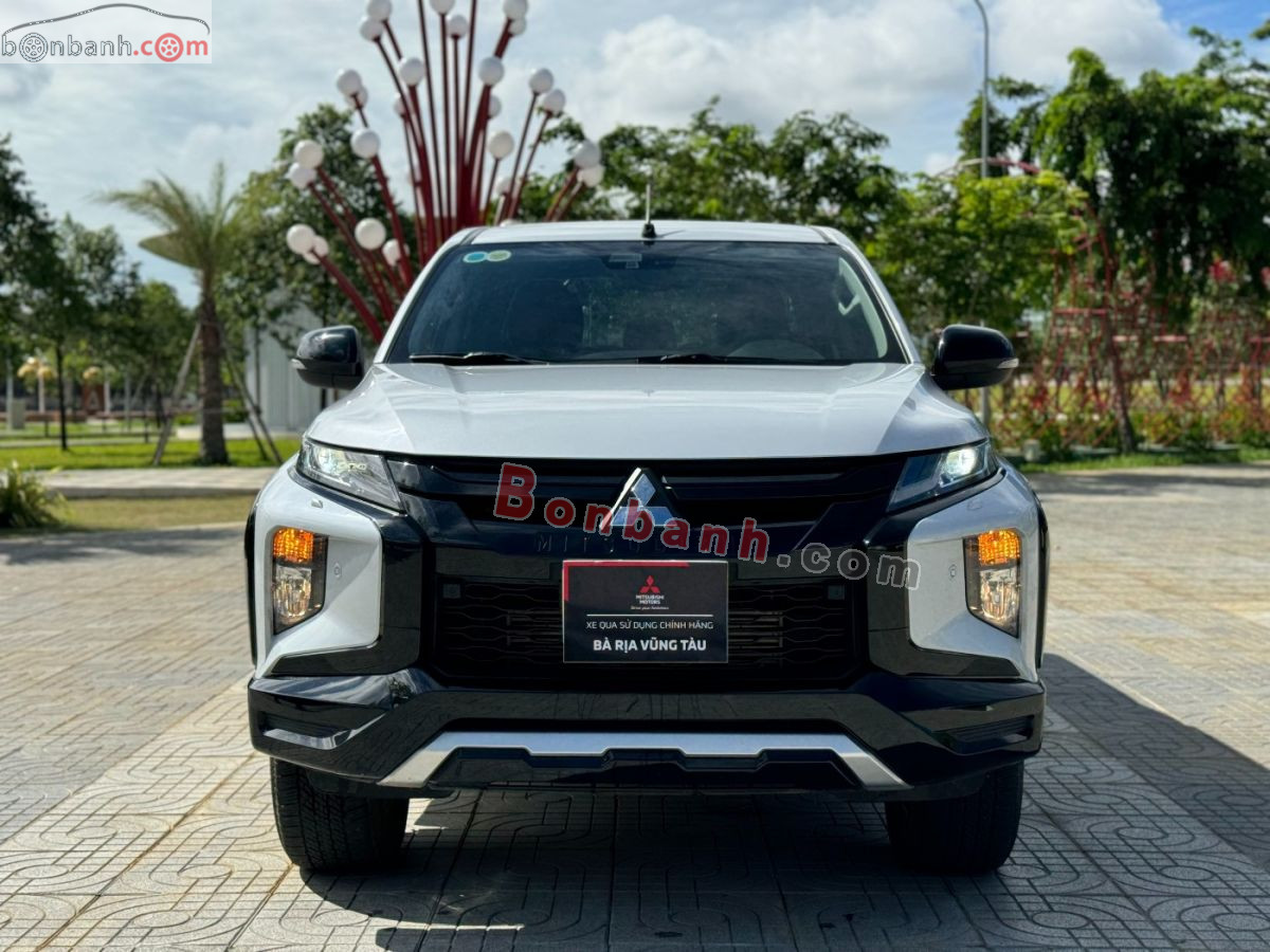 Bán ô tô Mitsubishi Triton Athlete 4x4 AT Mivec - 2021 - xe cũ