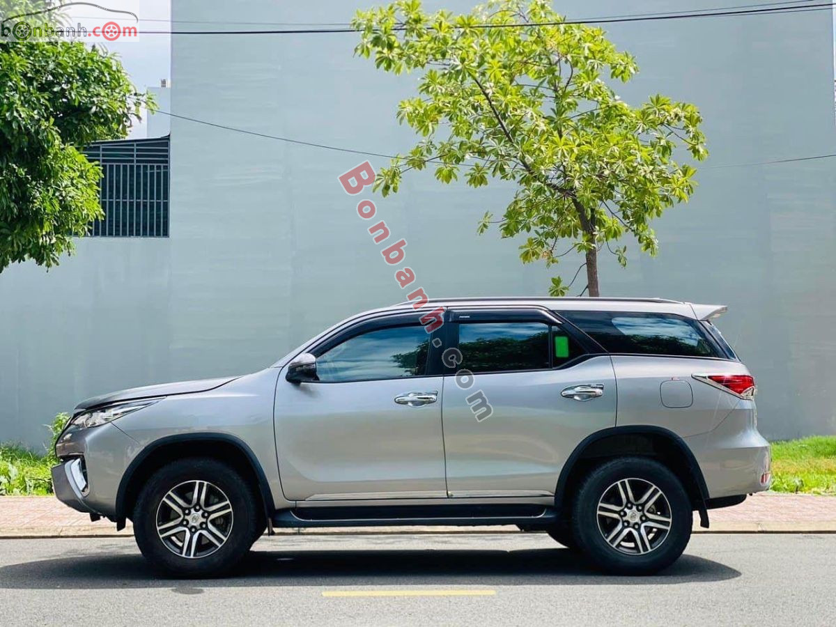 Bán ô tô Toyota Fortuner 2.4G 4x2 AT - 2018 - xe cũ