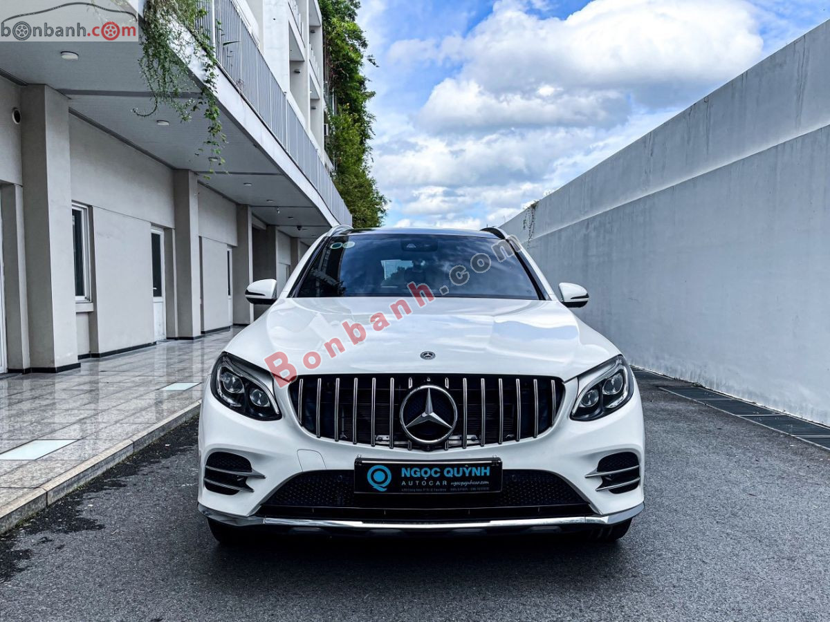 Bán ô tô Mercedes Benz GLC 300 4Matic - 2019 - xe cũ