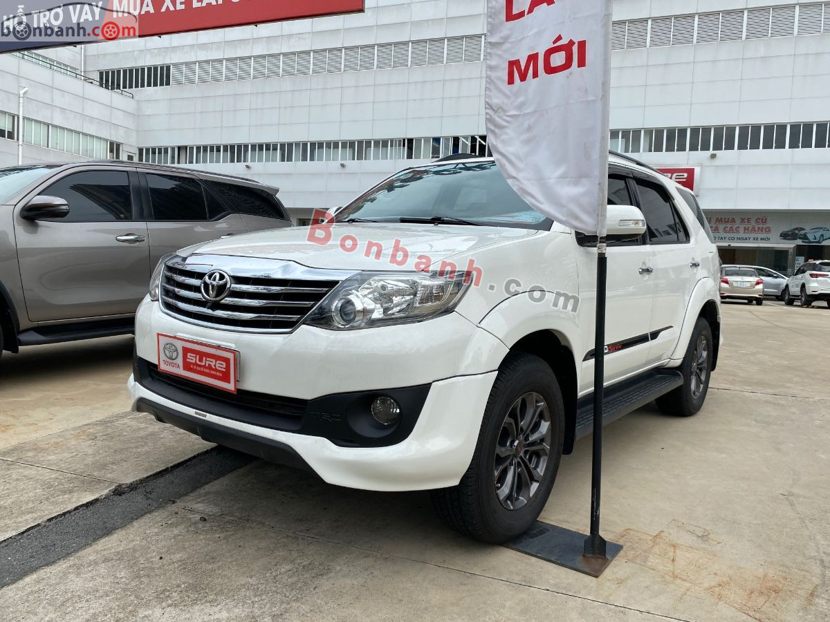 Bán ô tô Toyota Fortuner TRD Sportivo 4x2 AT - 2014 - xe cũ