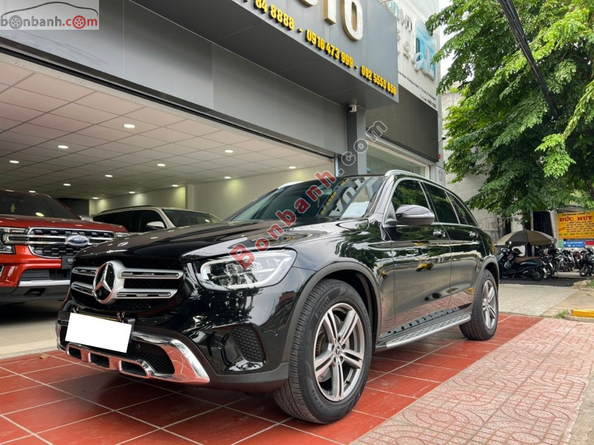 Bán ô tô Mercedes Benz GLC 200 - 2020 - xe cũ