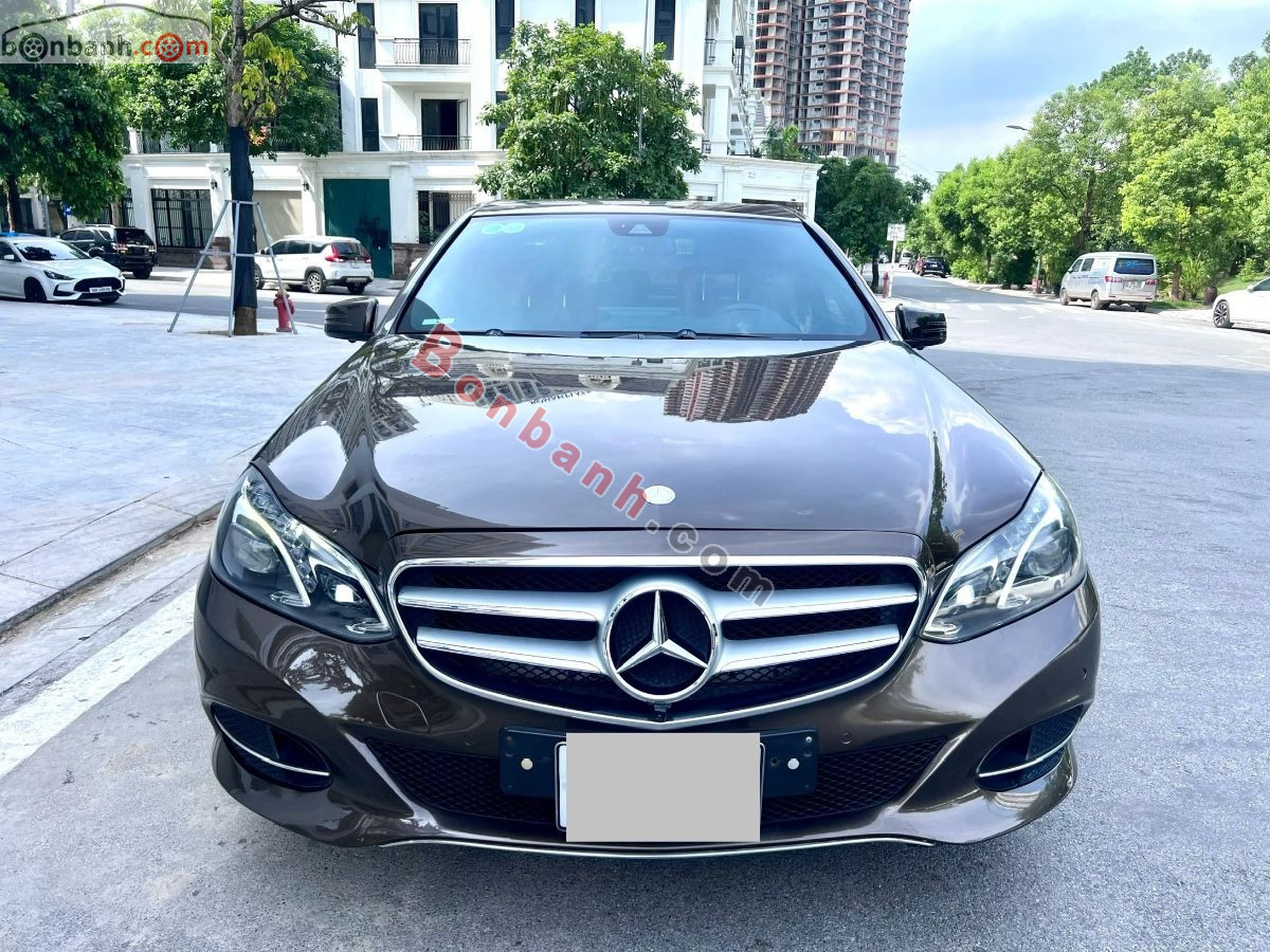 Bán ô tô Mercedes Benz E class E250 - 2014 - xe cũ