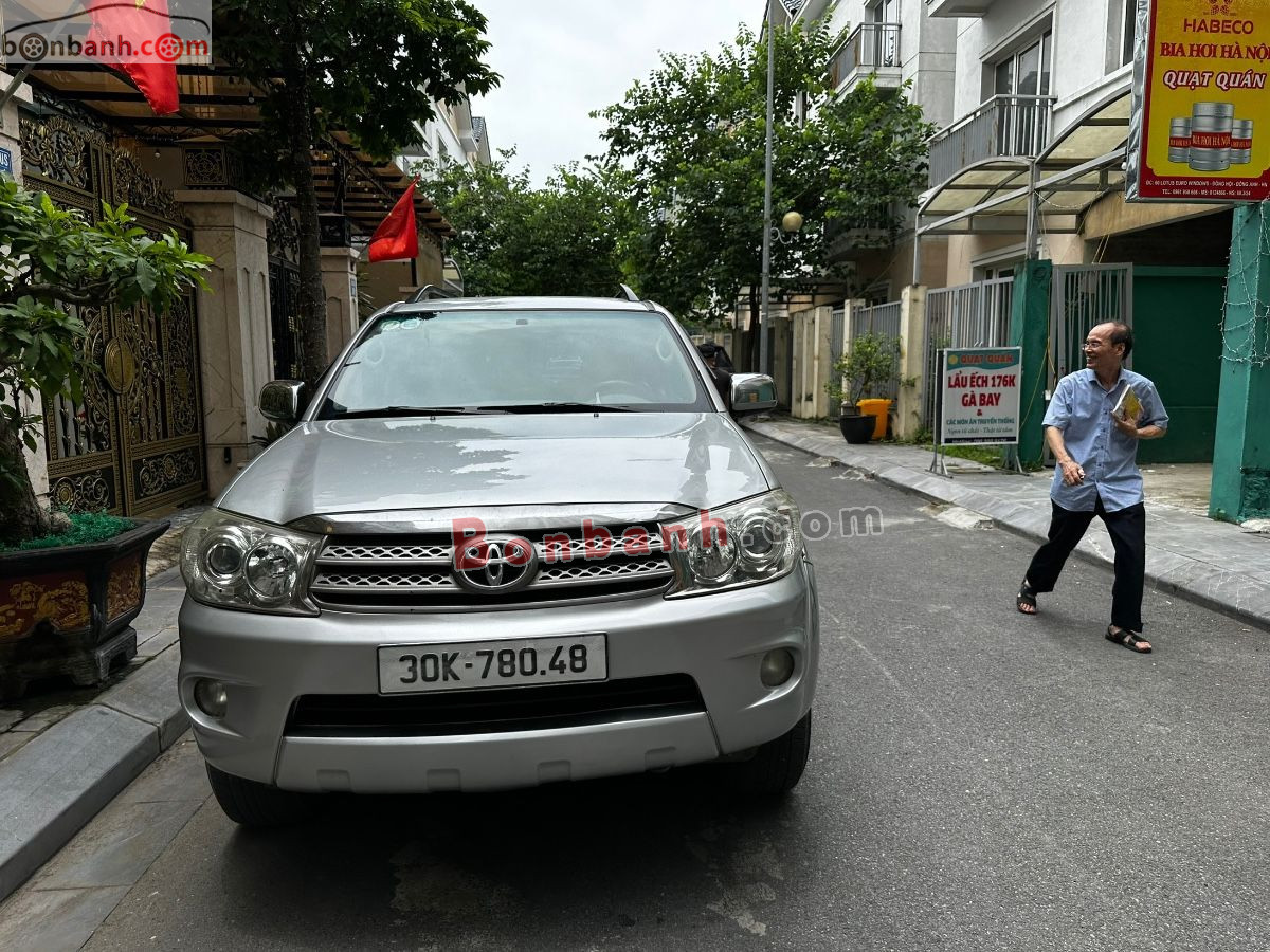 Bán ô tô Toyota Fortuner 2.7V 4x4 AT - 2010 - xe cũ