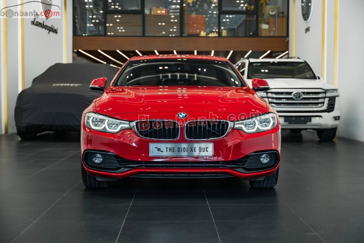 Bán ô tô BMW 4 Series 420i Gran Coupe - 2018 - xe cũ