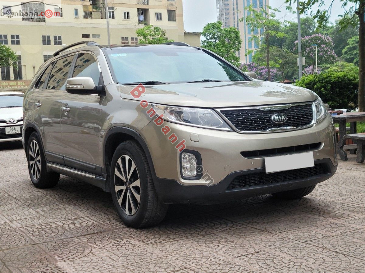 Bán ô tô Kia Sorento GATH - 2016 - xe cũ