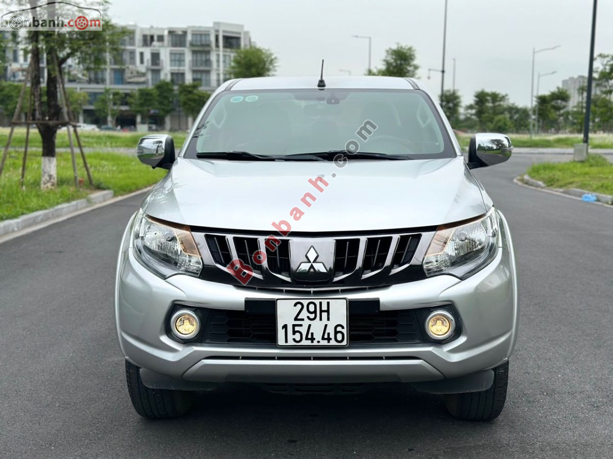 Bán ô tô Mitsubishi Triton 4x2 AT Mivec - 2018 - xe cũ