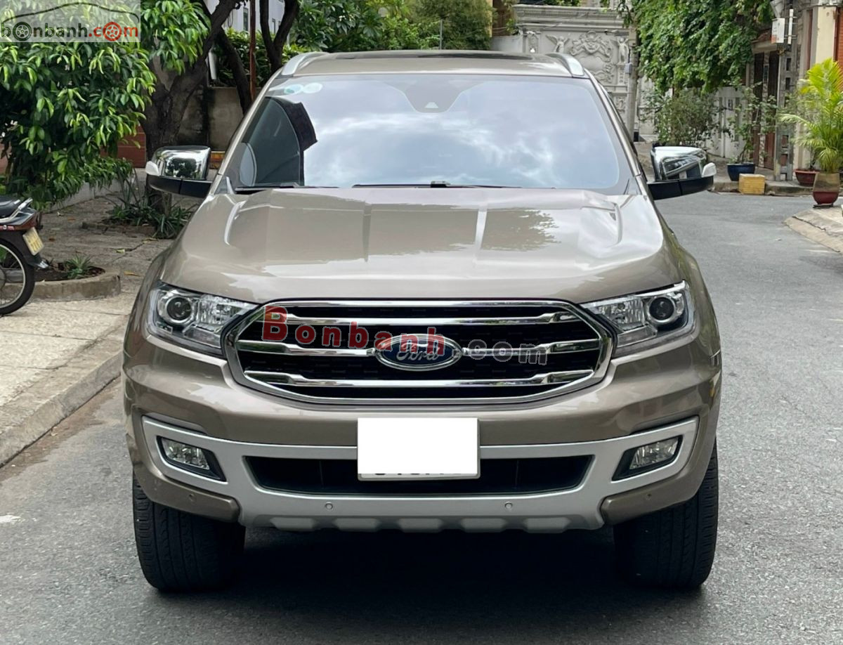 Bán ô tô Ford Everest Titanium 2.0L 4x4 AT - 2018 - xe cũ