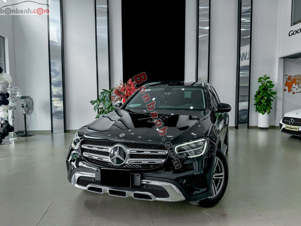 Bán ô tô Mercedes Benz GLC 200 - 2021 - xe cũ