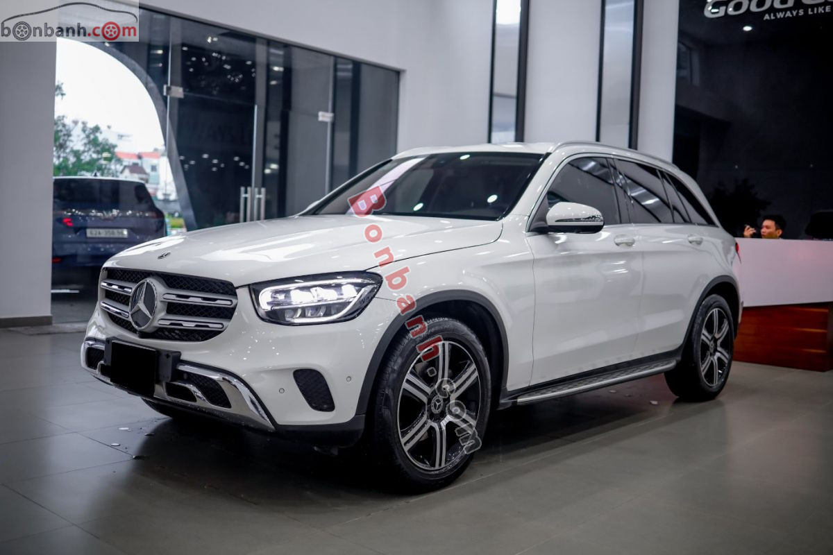 Bán ô tô Mercedes Benz GLC 200 4Matic - 2021 - xe cũ