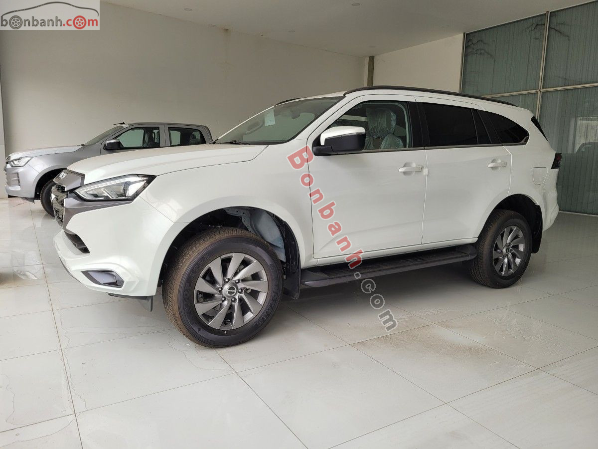 Bán ô tô Isuzu MU-X B7 Plus 1.9 4X2 AT - 2023 - xe mới