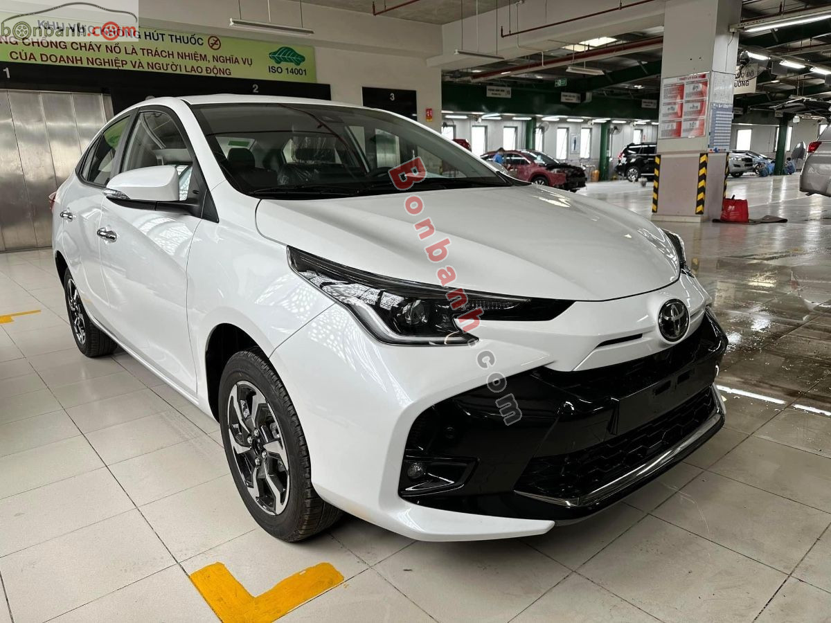 Bán ô tô Toyota Vios G 1.5 CVT - 2024 - xe mới