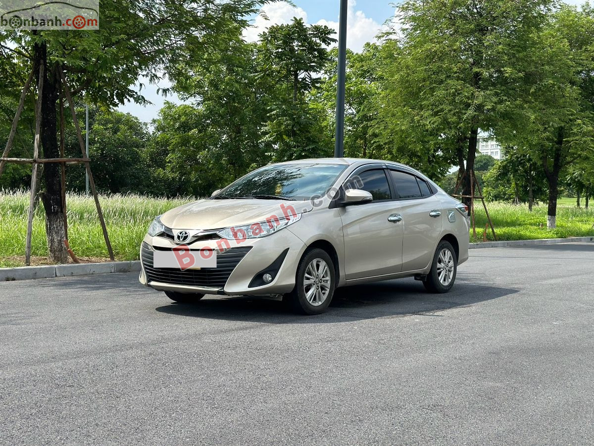 Bán ô tô Toyota Vios 1.5E MT - 2020 - xe cũ