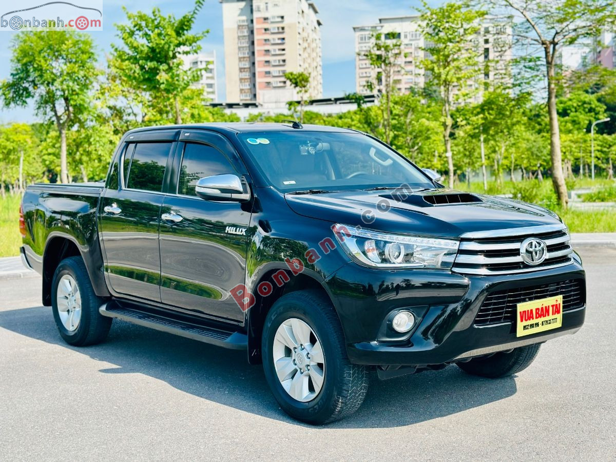 Bán ô tô Toyota Hilux 3.0G 4x4 AT - 2015 - xe cũ