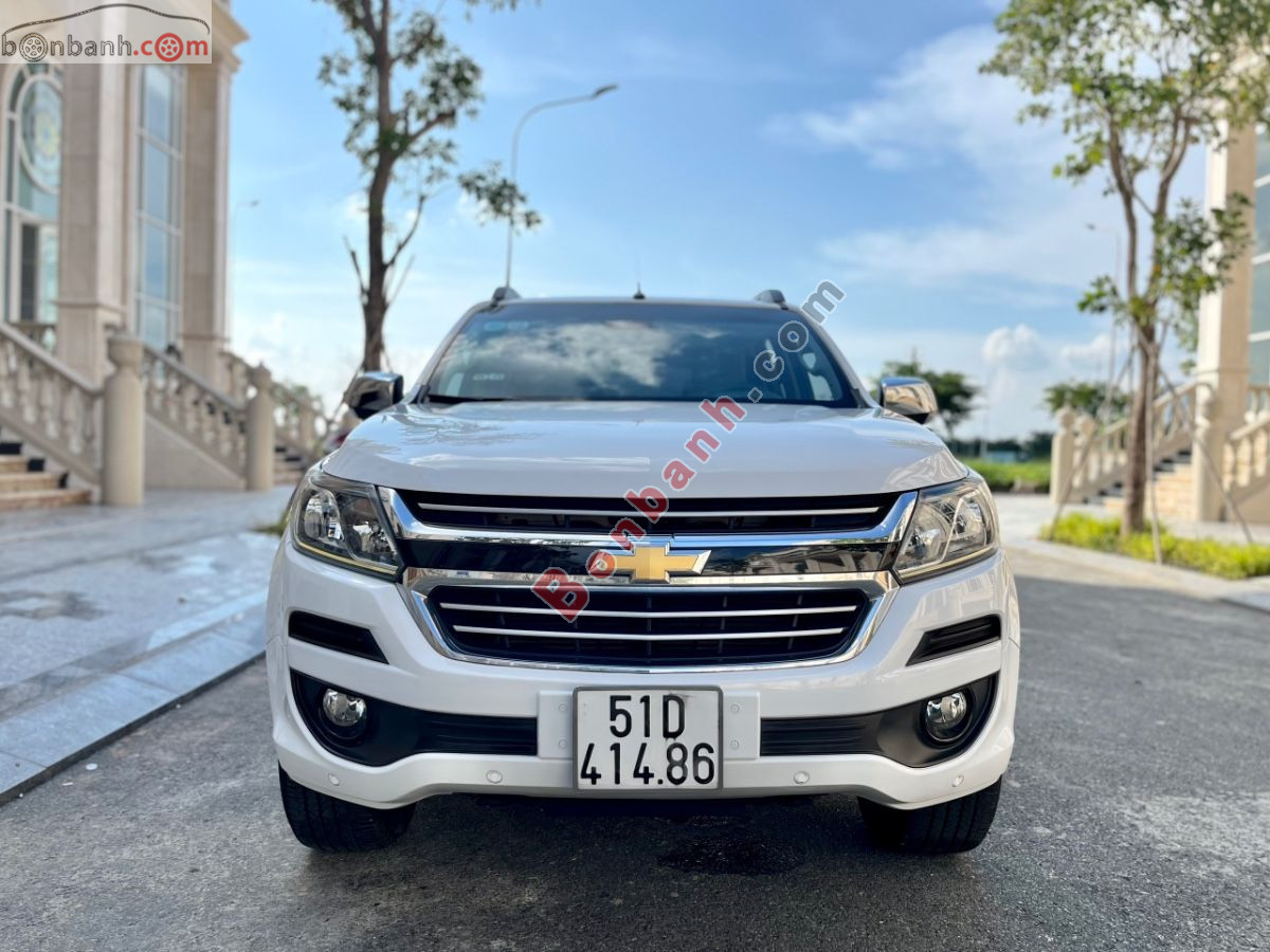 Bán ô tô Chevrolet Colorado LTZ 2.8L 4x4 AT - 2018 - xe cũ